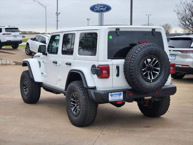 2026 Jeep Wrangler WRANGLER 4-DOOR RUBICON X