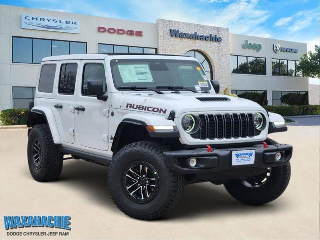 2026 Jeep Wrangler WRANGLER 4-DOOR RUBICON X