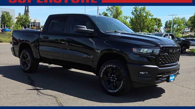 2026 RAM 1500 RAM 1500 WARLOCK CREW CAB 4X4 57 BOX 2026 RAM 1500 RAM 1500 WARLOCK CREW CAB 4X4 57 BOX