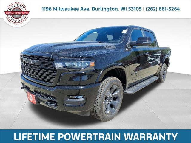 2026 Ram 1500 Big Horn Crew Cab 4x4 5'7" Box for sale in Burlington, WI