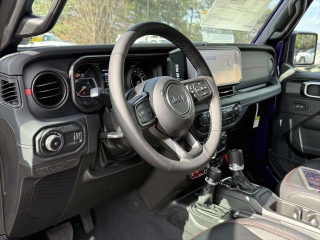 2026 Jeep Wrangler WRANGLER 4-DOOR RUBICON X