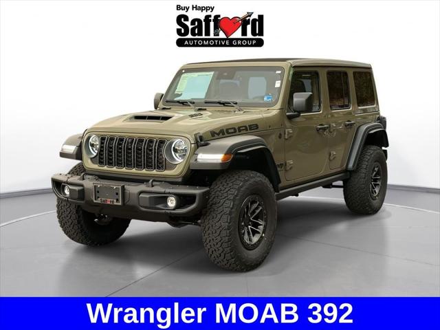 2026 Jeep Wrangler WRANGLER 4-DOOR MOAB 392 2026 Jeep Wrangler WRANGLER 4-DOOR MOAB 392