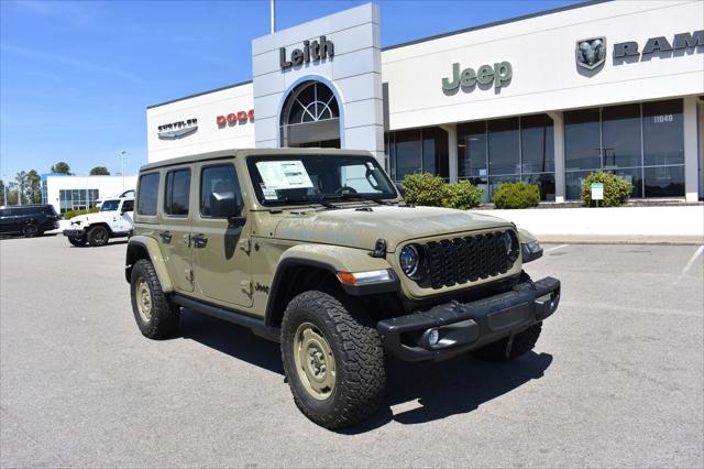 2026 Jeep Wrangler WRANGLER 4-DOOR WILLYS 41