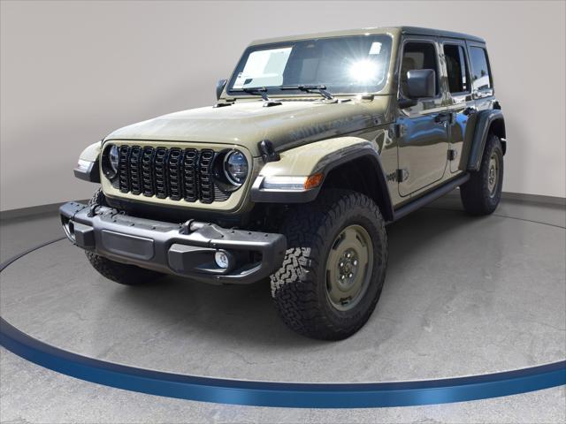 2026 Jeep Wrangler WRANGLER 4-DOOR WILLYS 41 2026 Jeep Wrangler WRANGLER 4-DOOR WILLYS 41