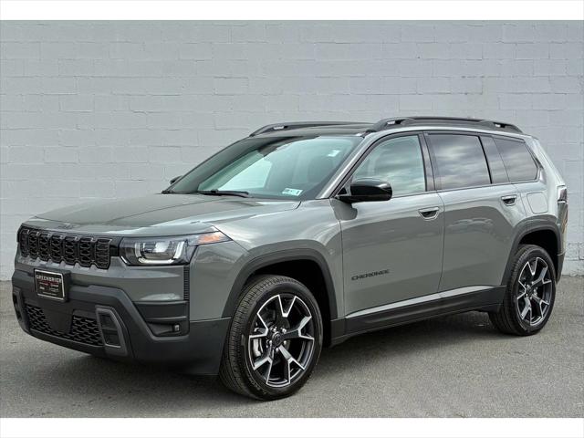 2026 Jeep Cherokee CHEROKEE OVERLAND 4X4 2026 Jeep Cherokee CHEROKEE OVERLAND 4X4