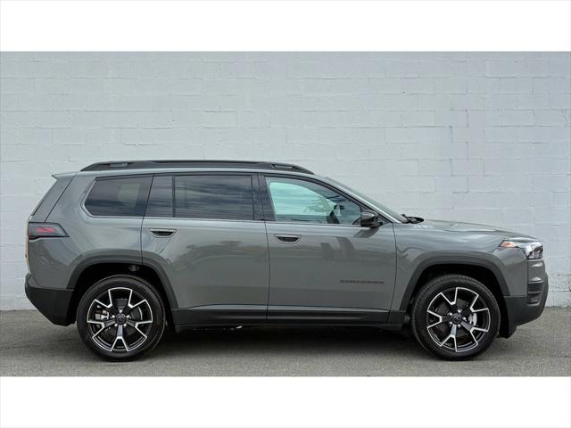 2026 Jeep Cherokee CHEROKEE OVERLAND 4X4 2026 Jeep Cherokee CHEROKEE OVERLAND 4X4