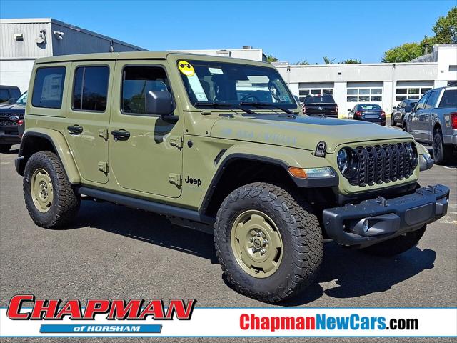 2026 Jeep Wrangler WRANGLER 4-DOOR WILLYS 41 2026 Jeep Wrangler WRANGLER 4-DOOR WILLYS 41