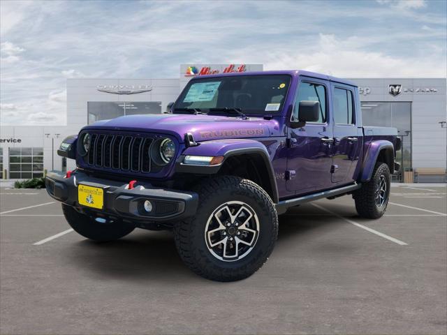 2026 Jeep Gladiator GLADIATOR RUBICON 4X4
