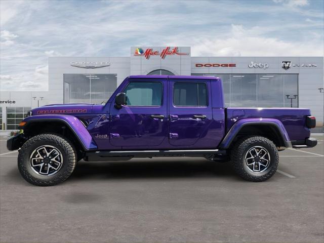 2026 Jeep Gladiator GLADIATOR RUBICON 4X4