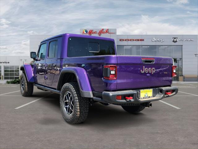2026 Jeep Gladiator GLADIATOR RUBICON 4X4