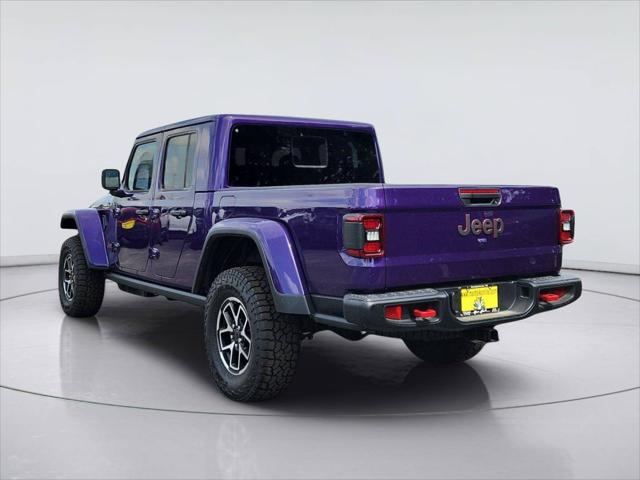 2026 Jeep Gladiator GLADIATOR RUBICON 4X4