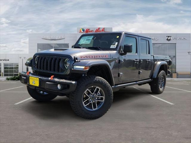 2026 Jeep Gladiator GLADIATOR MOJAVE X 4X4 2026 Jeep Gladiator GLADIATOR MOJAVE X 4X4