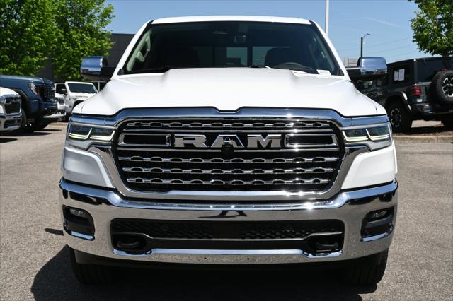 2026 Ram 1500 Limited Longhorn Crew Cab 4x4 5'7" Box