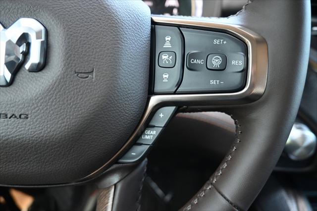 2026 Ram 1500 Limited Longhorn Crew Cab 4x4 5'7" Box