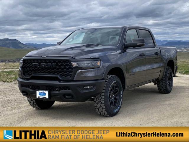 2026 RAM Ram 1500 RAM 1500 REBEL CREW CAB 4X4 57 BOX 2026 RAM Ram 1500 RAM 1500 REBEL CREW CAB 4X4 57 BOX