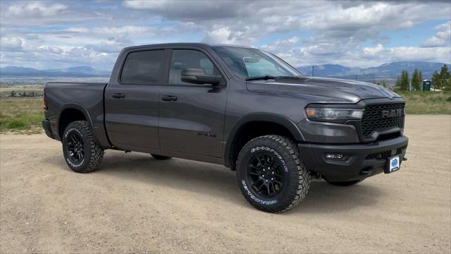2026 RAM Ram 1500 RAM 1500 REBEL CREW CAB 4X4 57 BOX 2026 RAM Ram 1500 RAM 1500 REBEL CREW CAB 4X4 57 BOX