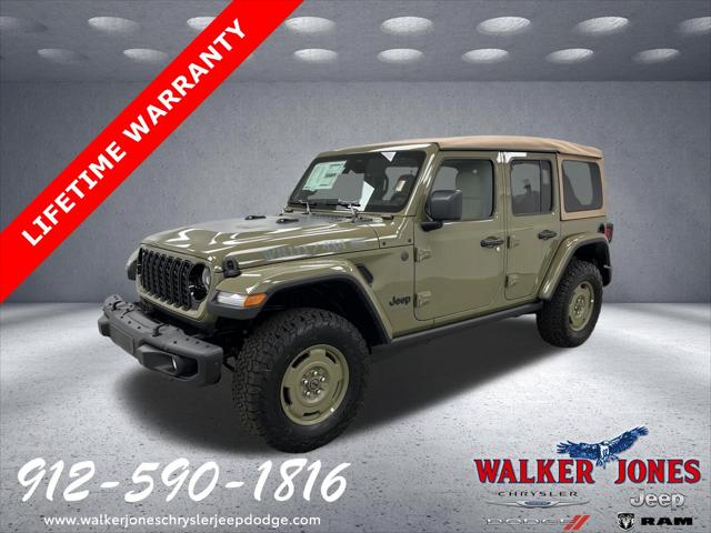 2026 Jeep Wrangler 4-Door Willys '41 for sale in Waycross, GA