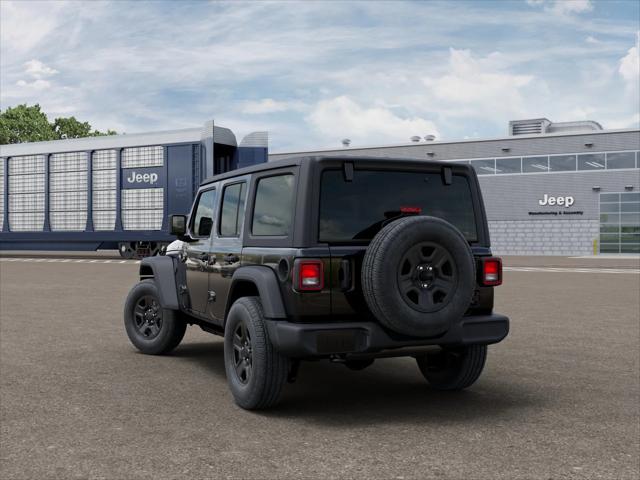 2026 Jeep Wrangler WRANGLER 4-DOOR SPORT 2026 Jeep Wrangler WRANGLER 4-DOOR SPORT