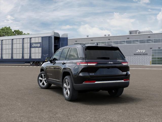 2026 Jeep Grand Cherokee GRAND CHEROKEE LIMITED 4X4
