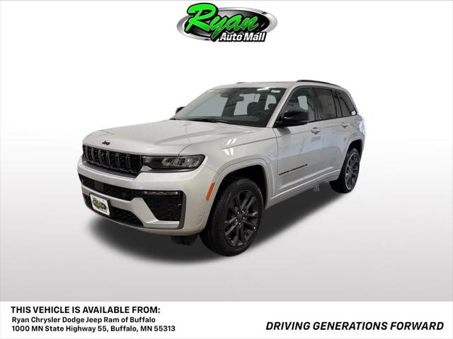 2026 Jeep Grand Cherokee GRAND CHEROKEE LIMITED RESERVE 4X4
