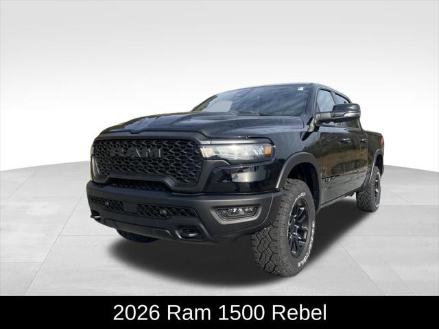 2026 RAM Ram 1500 RAM 1500 REBEL CREW CAB 4X4 57 BOX