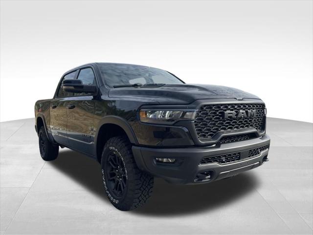 2026 RAM Ram 1500 RAM 1500 REBEL CREW CAB 4X4 57 BOX