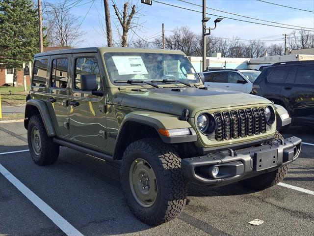 2026 Jeep Wrangler WRANGLER 4-DOOR WILLYS 41