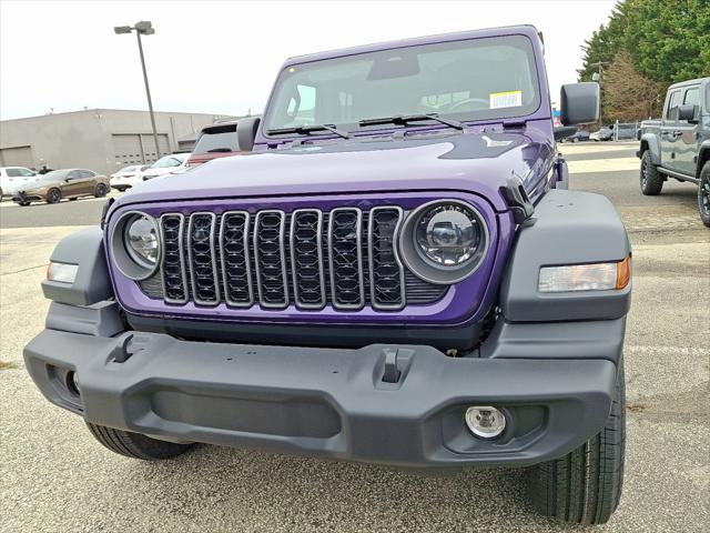 2026 Jeep Wrangler WRANGLER 4-DOOR SPORT S