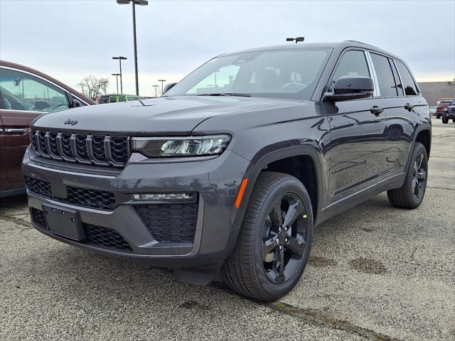 2026 Jeep Grand Cherokee GRAND CHEROKEE LIMITED 4X4