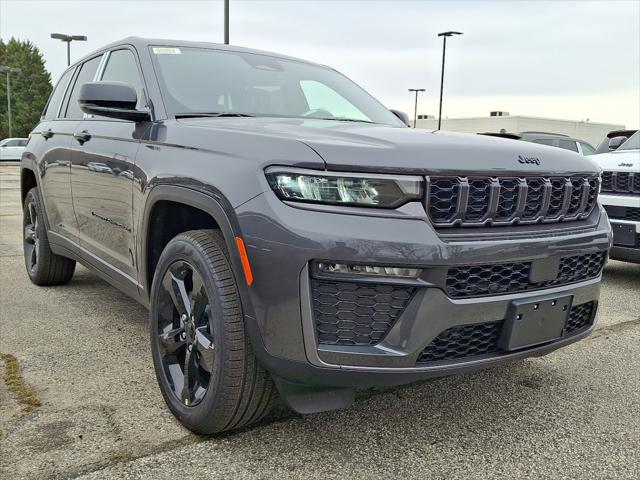 2026 Jeep Grand Cherokee GRAND CHEROKEE LIMITED 4X4