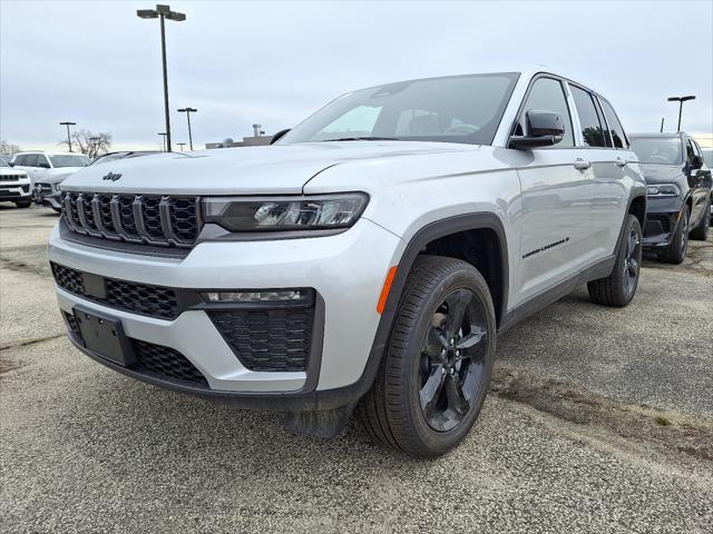 2026 Jeep Grand Cherokee GRAND CHEROKEE LIMITED 4X4 2026 Jeep Grand Cherokee GRAND CHEROKEE LIMITED 4X4