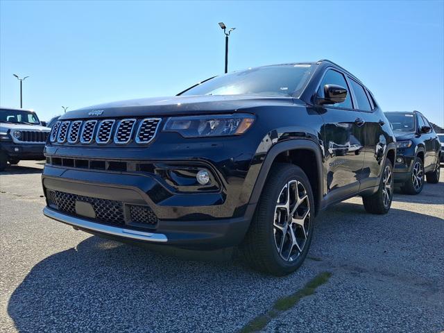 2026 Jeep Compass COMPASS LIMITED 4X4