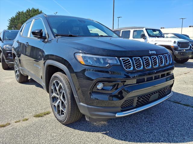 2026 Jeep Compass COMPASS LIMITED 4X4