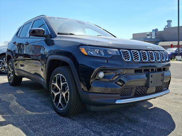 2026 Jeep Compass COMPASS LIMITED 4X4