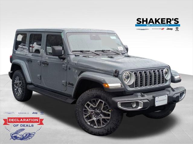 2026 Jeep Wrangler WRANGLER 4-DOOR SAHARA
