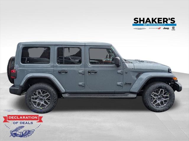 2026 Jeep Wrangler WRANGLER 4-DOOR SAHARA