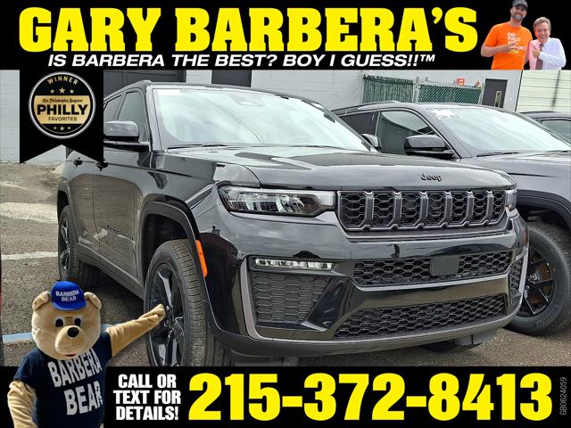 2026 Jeep Grand Cherokee GRAND CHEROKEE LIMITED 4X4 2026 Jeep Grand Cherokee GRAND CHEROKEE LIMITED 4X4