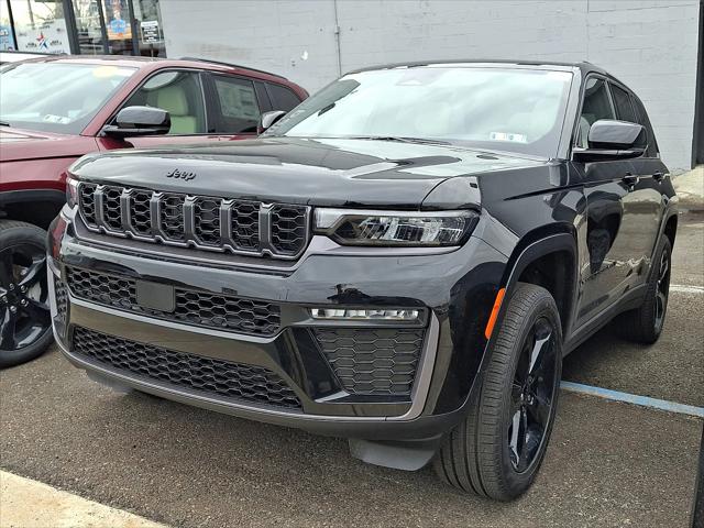 2026 Jeep Grand Cherokee GRAND CHEROKEE LIMITED 4X4 2026 Jeep Grand Cherokee GRAND CHEROKEE LIMITED 4X4