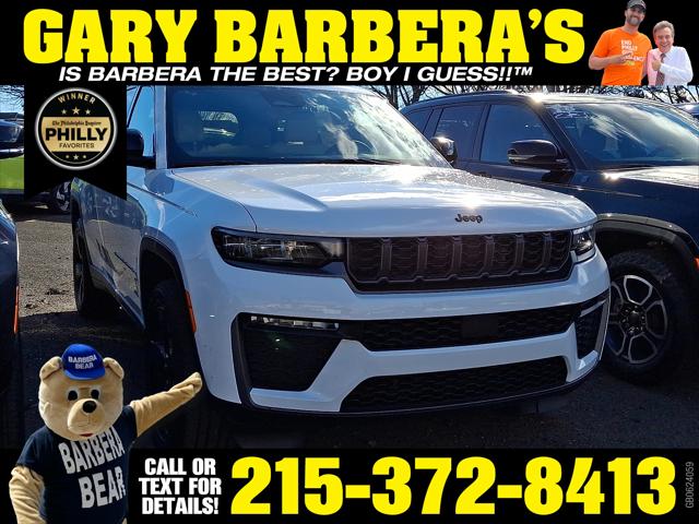 2026 Jeep Grand Cherokee GRAND CHEROKEE LIMITED 4X4