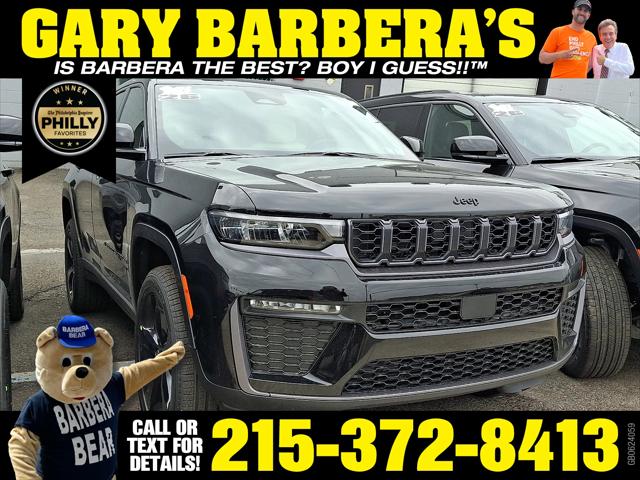 2026 Jeep Grand Cherokee GRAND CHEROKEE LIMITED 4X4
