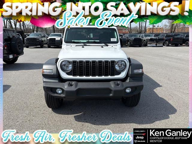 2026 Jeep Wrangler WRANGLER 2-DOOR SPORT