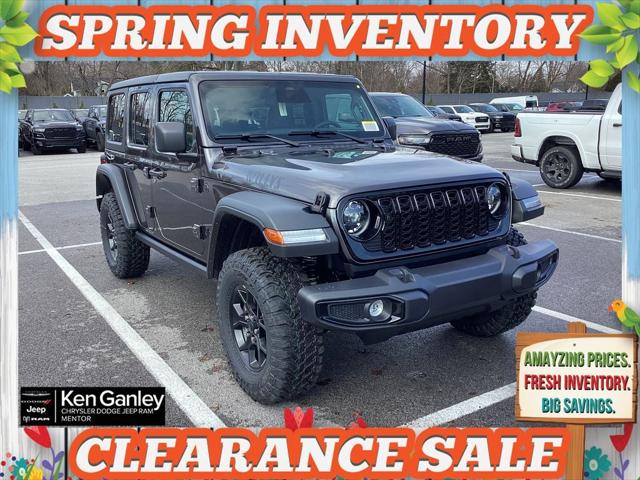 2026 Jeep Wrangler Willys for sale in Mentor, OH