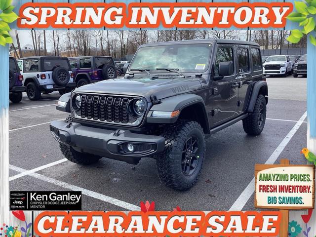 2026 Jeep Wrangler Willys