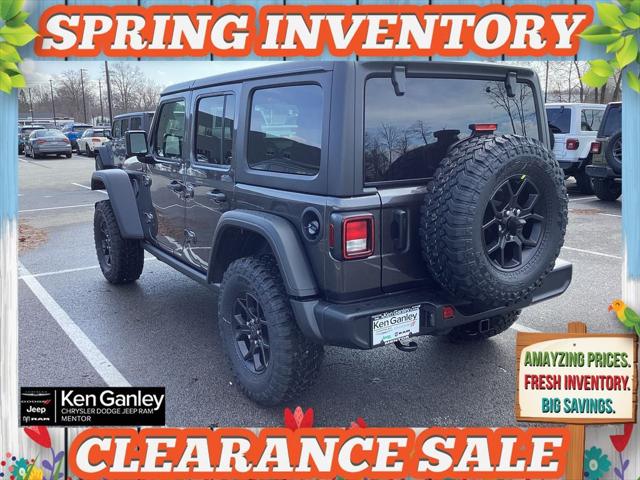 2026 Jeep Wrangler Willys