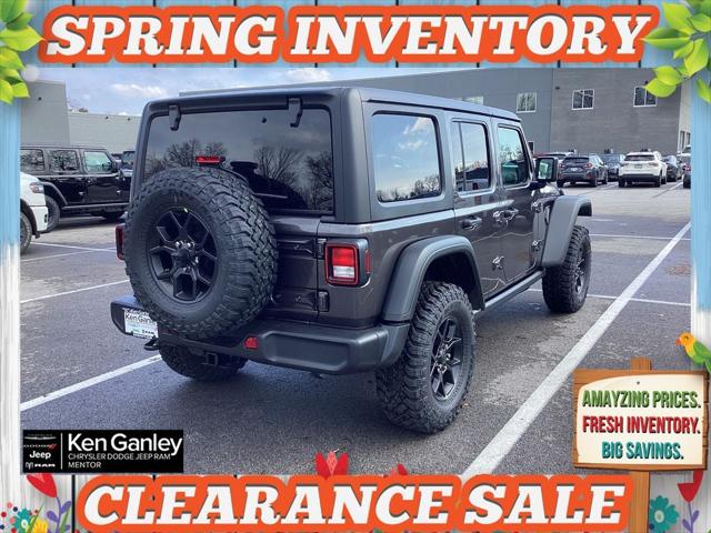 2026 Jeep Wrangler Willys