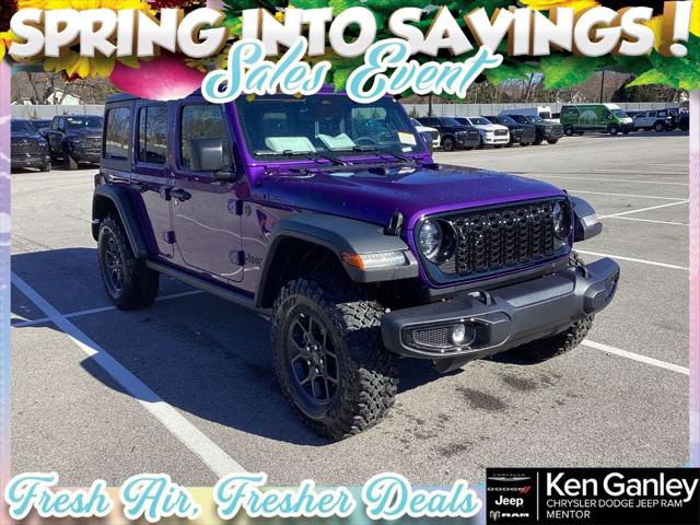 2026 Jeep Wrangler WRANGLER 4-DOOR WILLYS