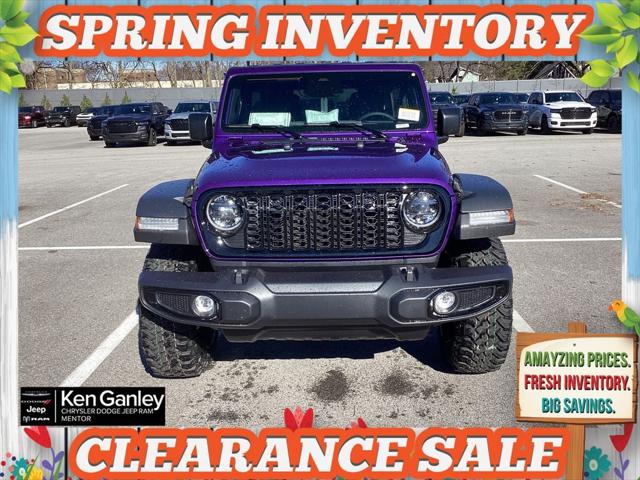 2026 Jeep Wrangler WRANGLER 4-DOOR WILLYS