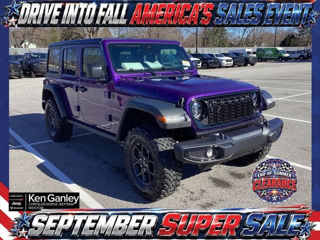 2026 Jeep Wrangler WRANGLER 4-DOOR WILLYS