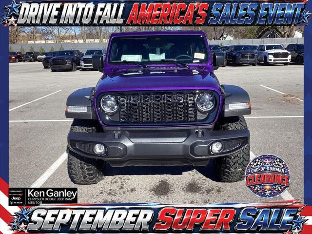2026 Jeep Wrangler WRANGLER 4-DOOR WILLYS
