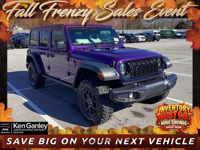 2026 Jeep Wrangler WRANGLER 4-DOOR WILLYS